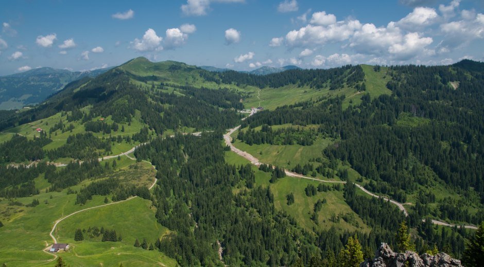 Blick auf das Riedberger Horn vom Besler