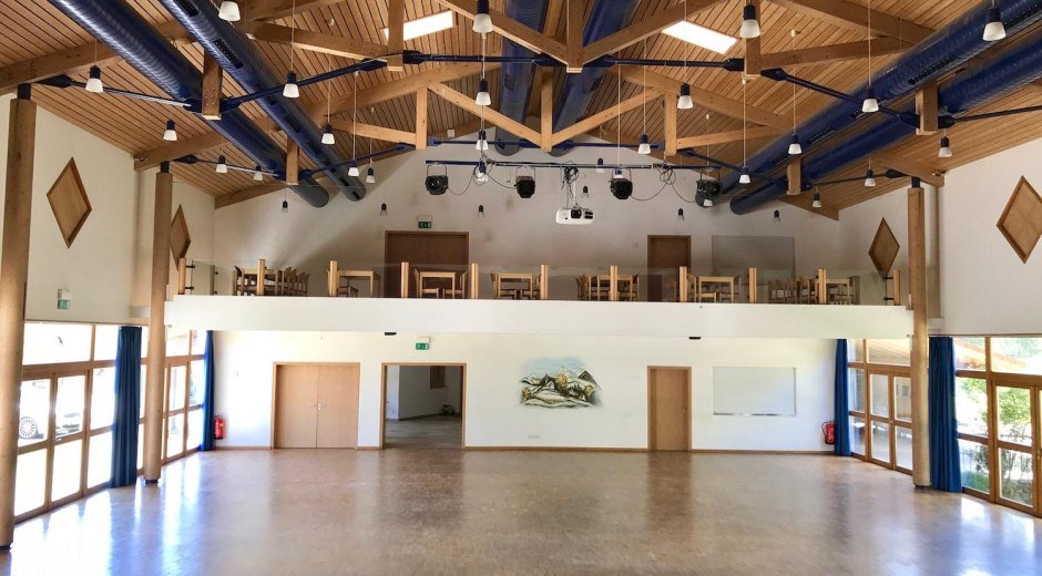 Ofterschwanger Haus- großer Saal © Tourismus Hörnerdörfer GmbH