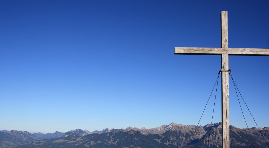 Gipfelkreuz Besler