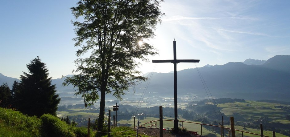 Veranstaltungsort ist das Sonderdorfer Kreuz © Tourismus Hörnerdörfer - S. Bechter
