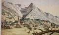 Ältestes Bild von Fischen um 1790 © Tourismus Hörnerdörfer, G. Larsch