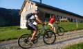 Fahrradfahrer - Schönenbachrunde © Tourismus Hörnerdörfer, MA