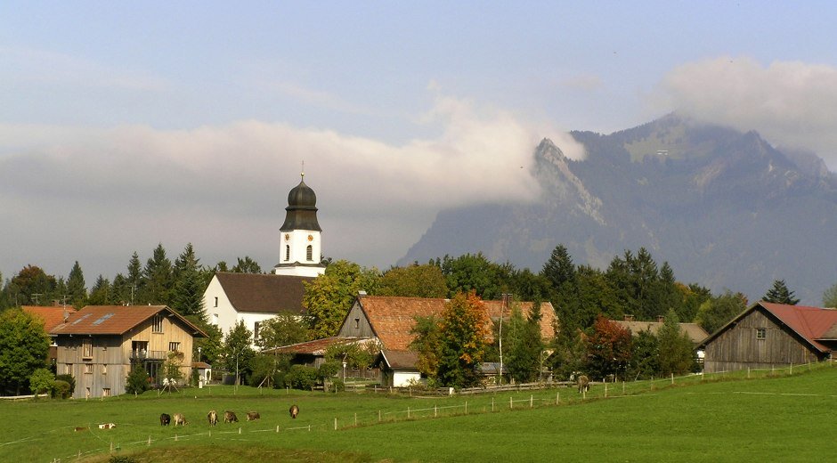 Ofterschwang im Allgäu © Ofterschwang