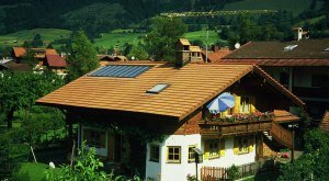 Haus Kuisle im Sommer