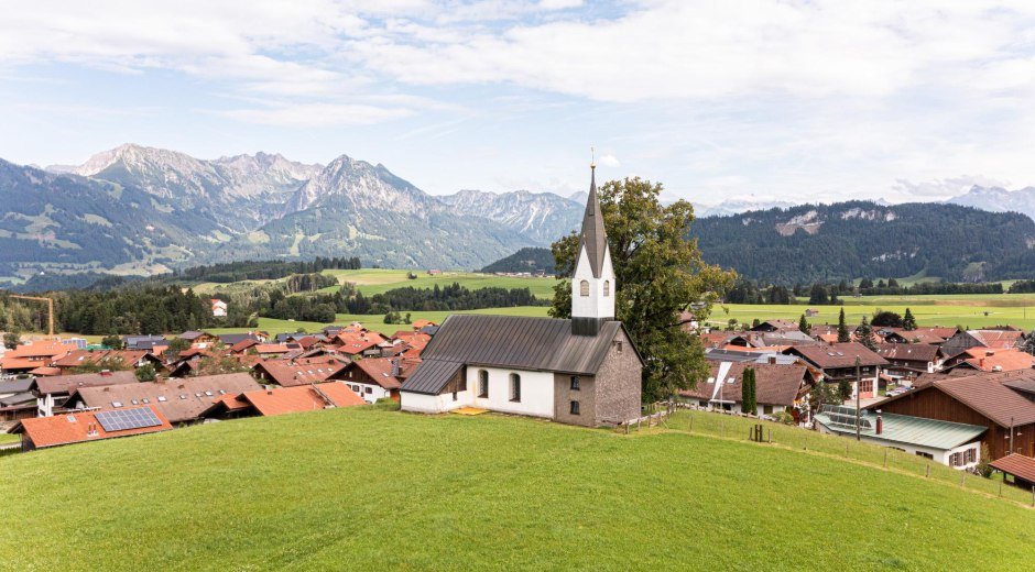 Kapelle St. Ottilia und Magdalena - Bolsterlang © Tourismus Hörnerdörfer GmbH