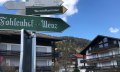 Wegweiser Richtung Riedle, Dietrichs, Ofterschwang