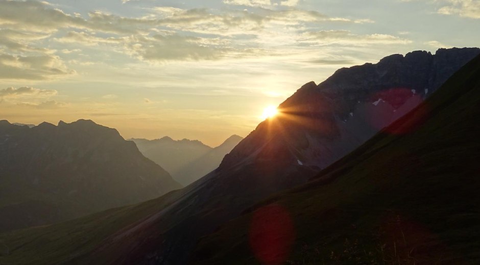 Alpintrekker - Sonnenuntergang © Stefan Volgmann