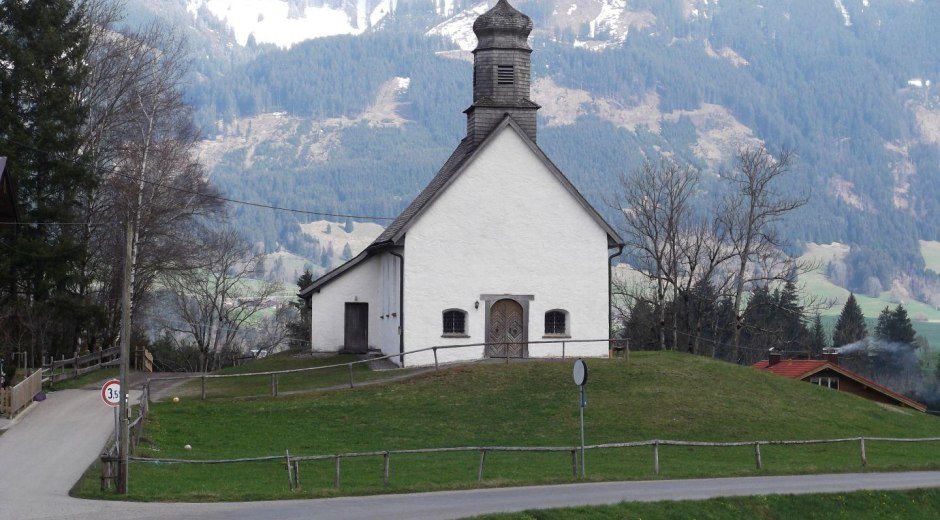 Die Kapelle in Untermühlegg © Tourismus Hörnerdörfer