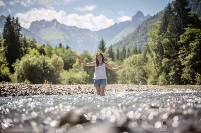 Wasser erleben © Tourismus Oberstdorf
