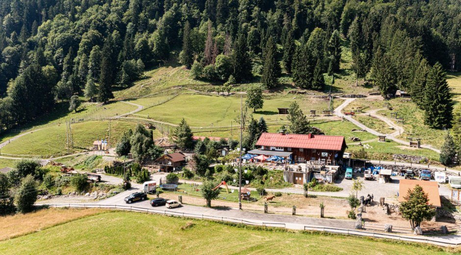 Alpenwildpark - Obermaiselstein im Allgäu © Tourismus Hörnerdörfer GmbH
