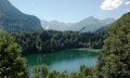 Freibergsee mit Skiflugschanze © Thomas Dietmann
