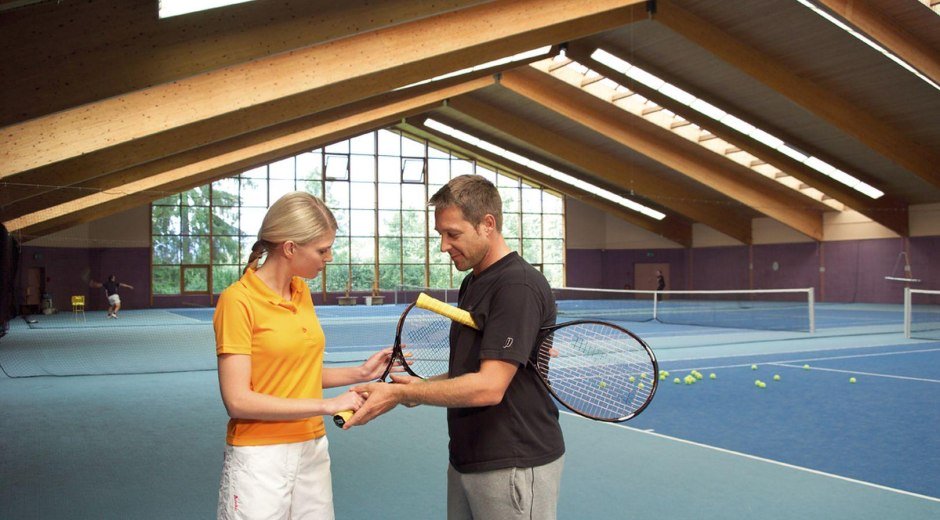 Tennistraining im Sportpark Fischen © Sportpark Fischen