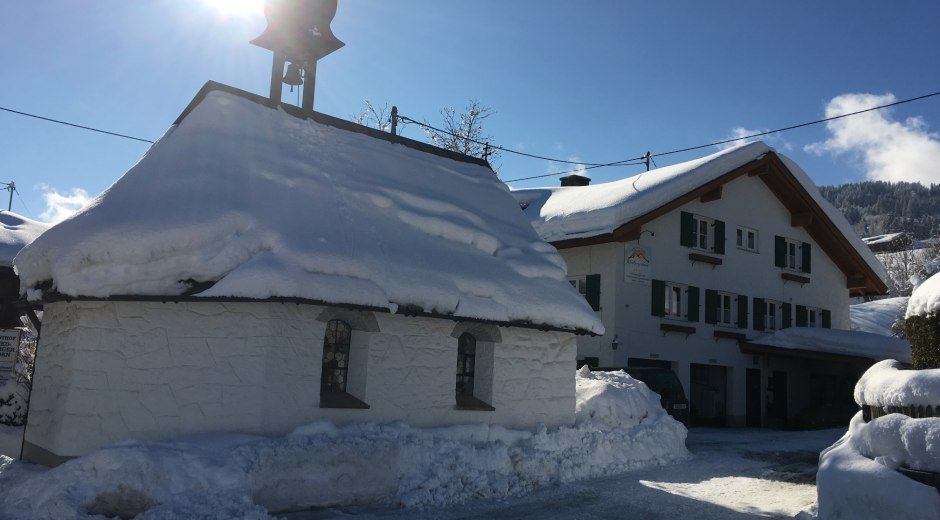 Sonderdorfer Kapelle © Tourismus Hörnerdörfer GmbH