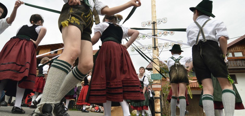 Maitanz © Bad Hindelang Tourismus/Wolfgang B. Kleiner