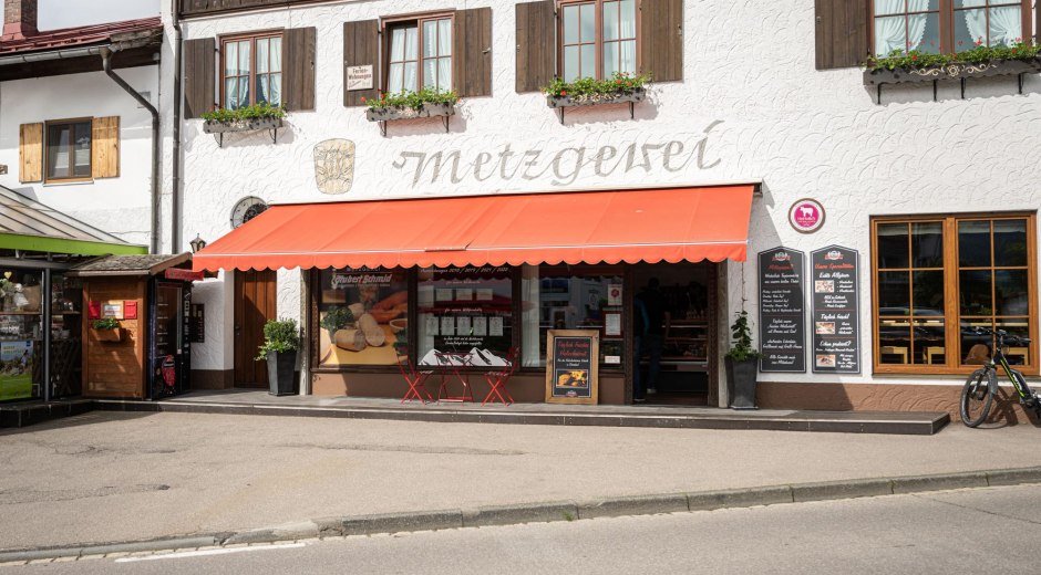Metzgerei Hubert Schmid - Fischen im Allgäu © Tourismus Hörnerdörfer GmbH