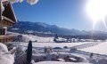 Winterausblick © Landhotel Alphorn