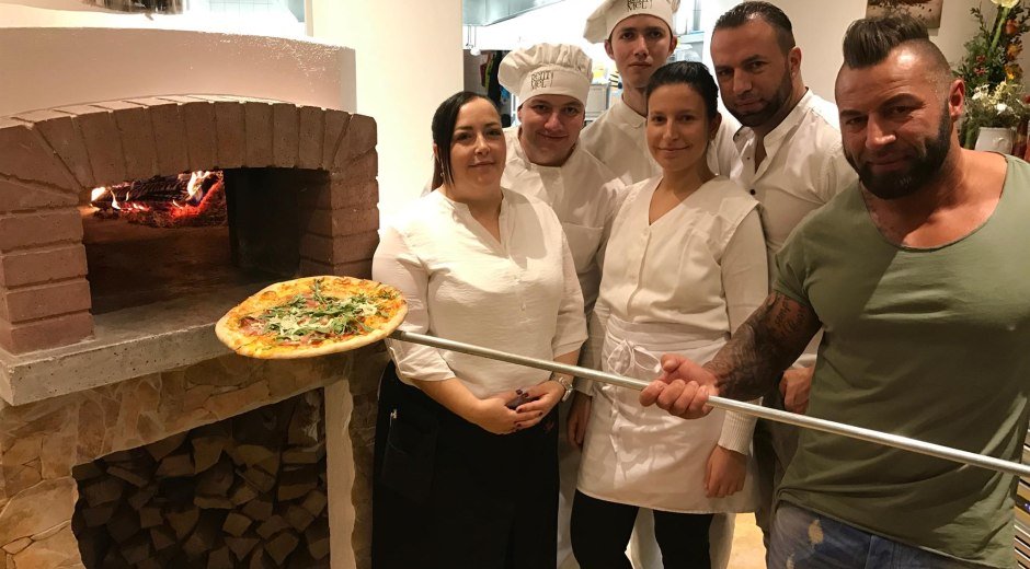 Ristorante-Pizzeria Cortina im Ofterschwanger Haus © Cortina - Ofterschwang
