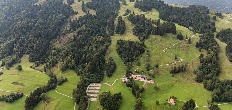 DiscGolfen am Weltcup-Express in Ofterschwang © Tourismus Hörnerdörfer