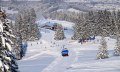 Blick auf den Gipfel-6er, Kindergelände und Weltcup-Hütte Am Ofterschwanger Horn © Tourismus Hörnerdörfer, ProVisionMedia