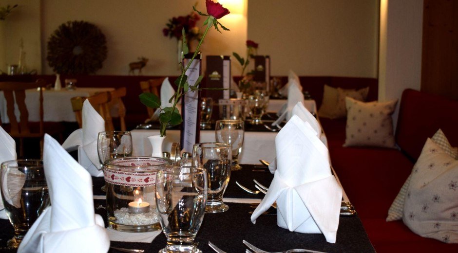 Gemütliches Restaurant © Hotel Sonnenbichl