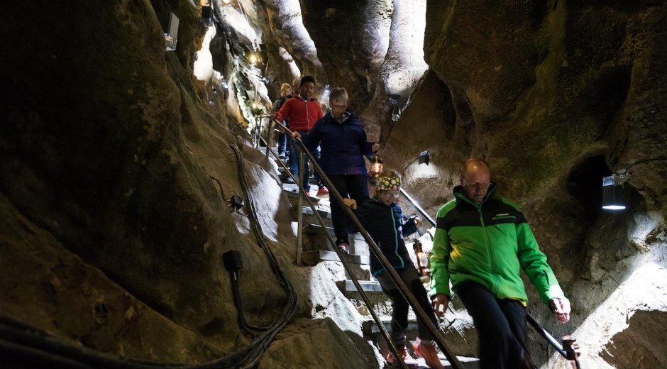 Sturmannshöhle - nur mit Führung möglich © Tourismus Hörnerdörfer, F. Kjer