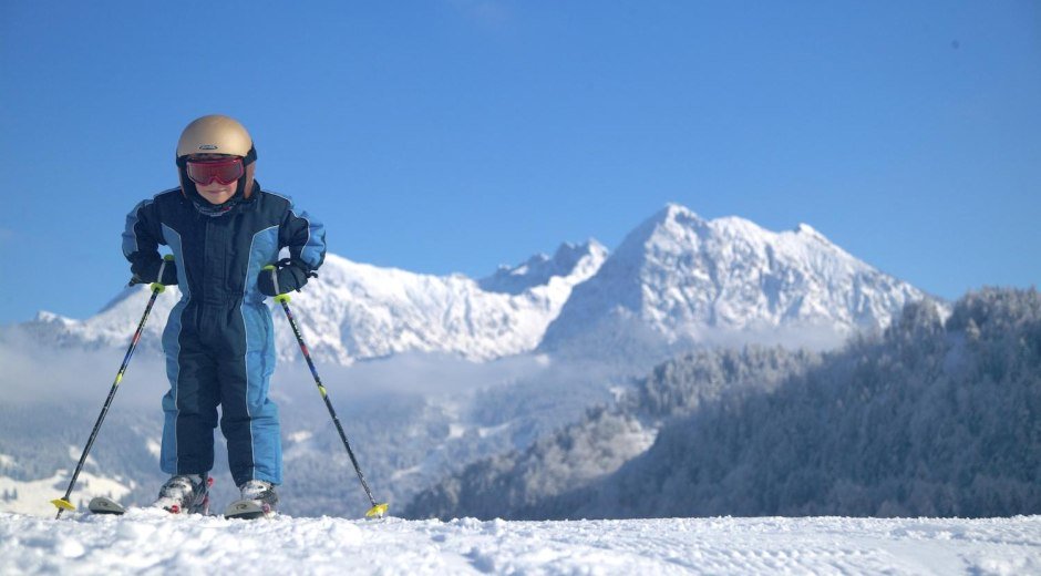 Einen wunderschönen Blick auf die Berge © Tourismus Hörnerdörfer, T. Burger