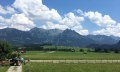Blick auf das markante Rubihorn © Tourismus Hörnerdörfer GmbH