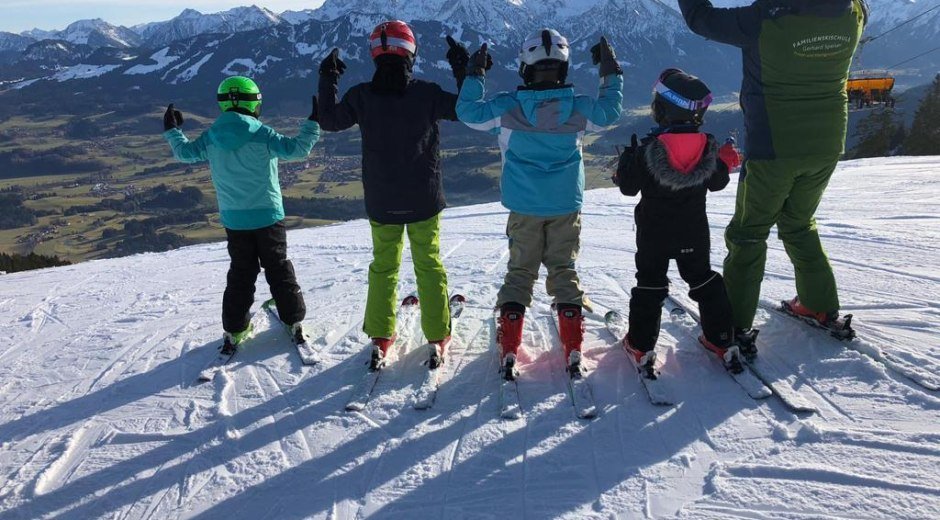 SkiSchulGruppe © Privatskischule Gerhard Speiser