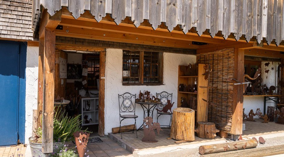 Der kleine Laden auf dem Tannheimer Hof © Tourismus Hörnerdörfer GmbH