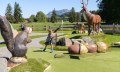Erlebnis-Minigolf in Fischen © Tourismus Hörnerdörfer, F. Kjer