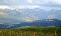 Aussicht vom Gipfel am Ofterschwanger Horn © Tourismus Hörnerdörfer