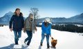 Spaziergang im Schnee © Allgäu GmbH