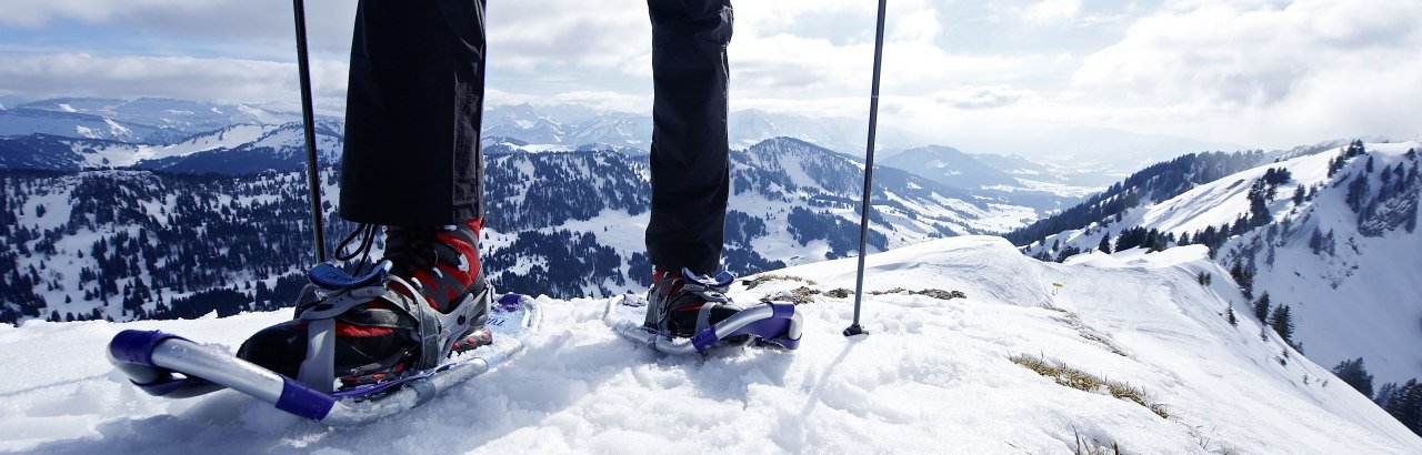 Schneeschuh-Paradies Nagelfluhkette © Oberstaufen Tourismus Marketing GmbH