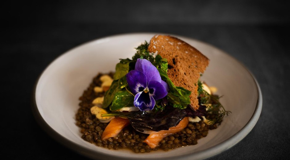 freistil signature dish | Lechtaler Saibling