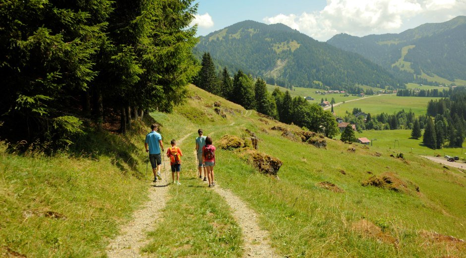 Sich-Zit-long-Weg in Balderschwang © Tourismus Hörnerdörfer, G. Eichholzer