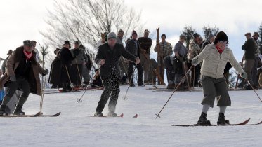 Historisches Skirennen in Balderschwang © Tourismus Hörnerdörfer