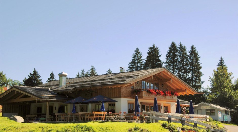 Schlitte Hitte in Ofterschwang im Allgäu © Schlitte Hitte