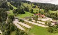 Parkplatz Talstation Weltcup-Express Ofterschwang © Tourismus Hörnerdörfer GmbH