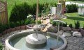 Eigenes Wassertretbecken zum Kneippen © Kreuzangerhof