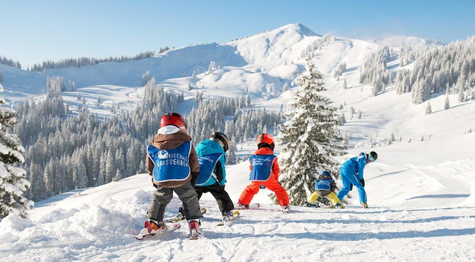 Skiparadies Grasgehren bei Obermaiselstein © Tourismus Hörnerdörfer, F. Kjer