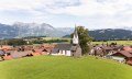 Kapelle St. Ottilia und Magdalena - Bolsterlang © Tourismus Hörnerdörfer GmbH