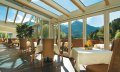 Terrasse mit Bergblick © Hotel Sonnenbichl
