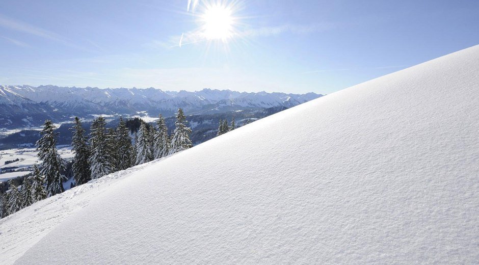 Powderschnee © Tourismus Hörnerdörfer, G. Standl