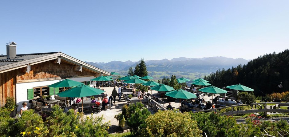 Weltcup-Hütte Ofterschwang © Sonnenalp