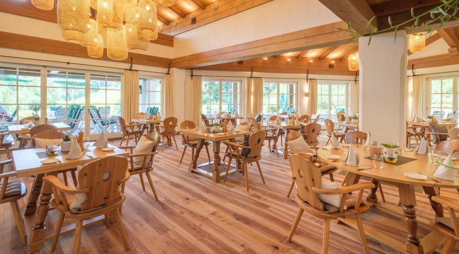 Restaurant Seehaus – La Cucina Inizio © Sonnenalp Resort