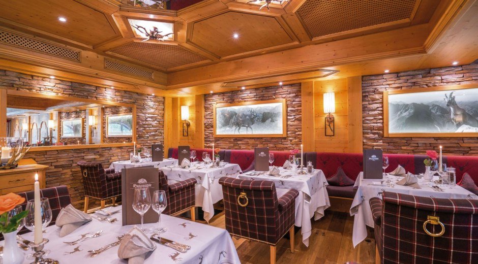 Gourmet-Restaurant Burgmühle © Parkhotel Burgmühle