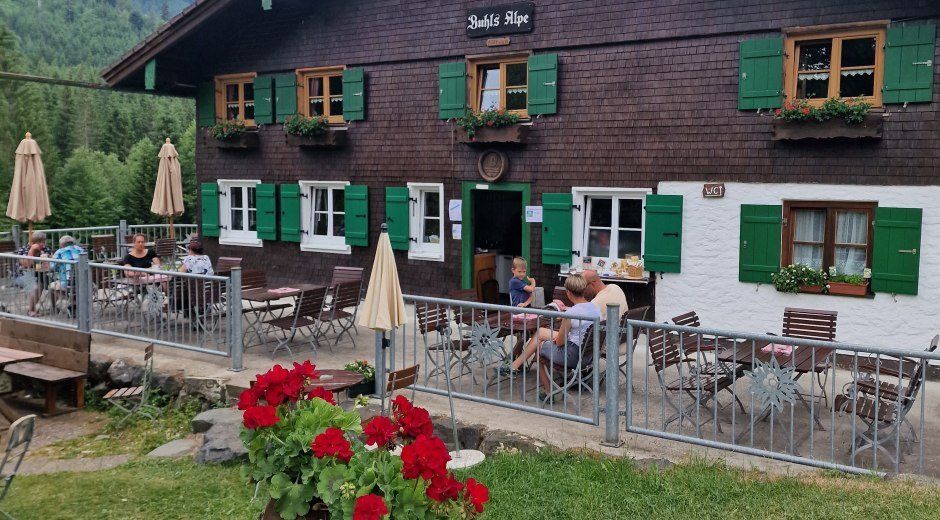 Buhl's Alpe © Tourist-Info Blaichach