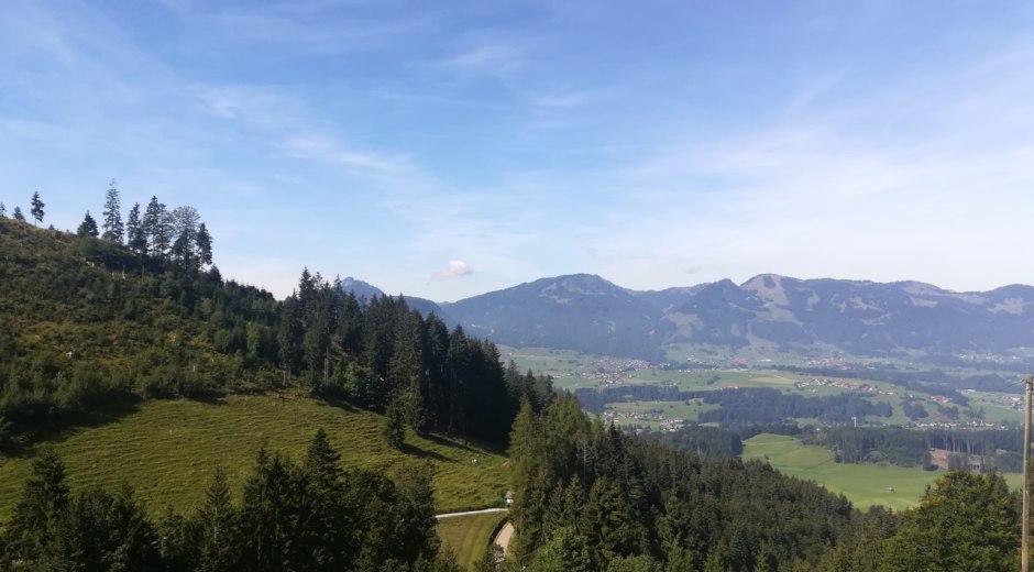 Herrliche Ausblicke © Tourismus Hörnerdörfer, B. Molocher