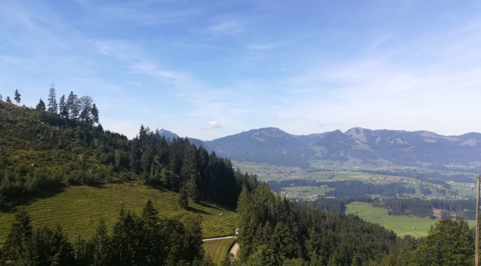 Herrliche Ausblicke © Tourismus Hörnerdörfer GmbH