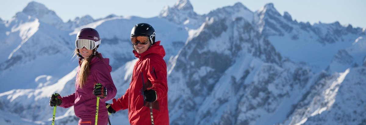 Skitag am Nebelhorn © Tourismus Oberstdorf / Alexander Fuchs